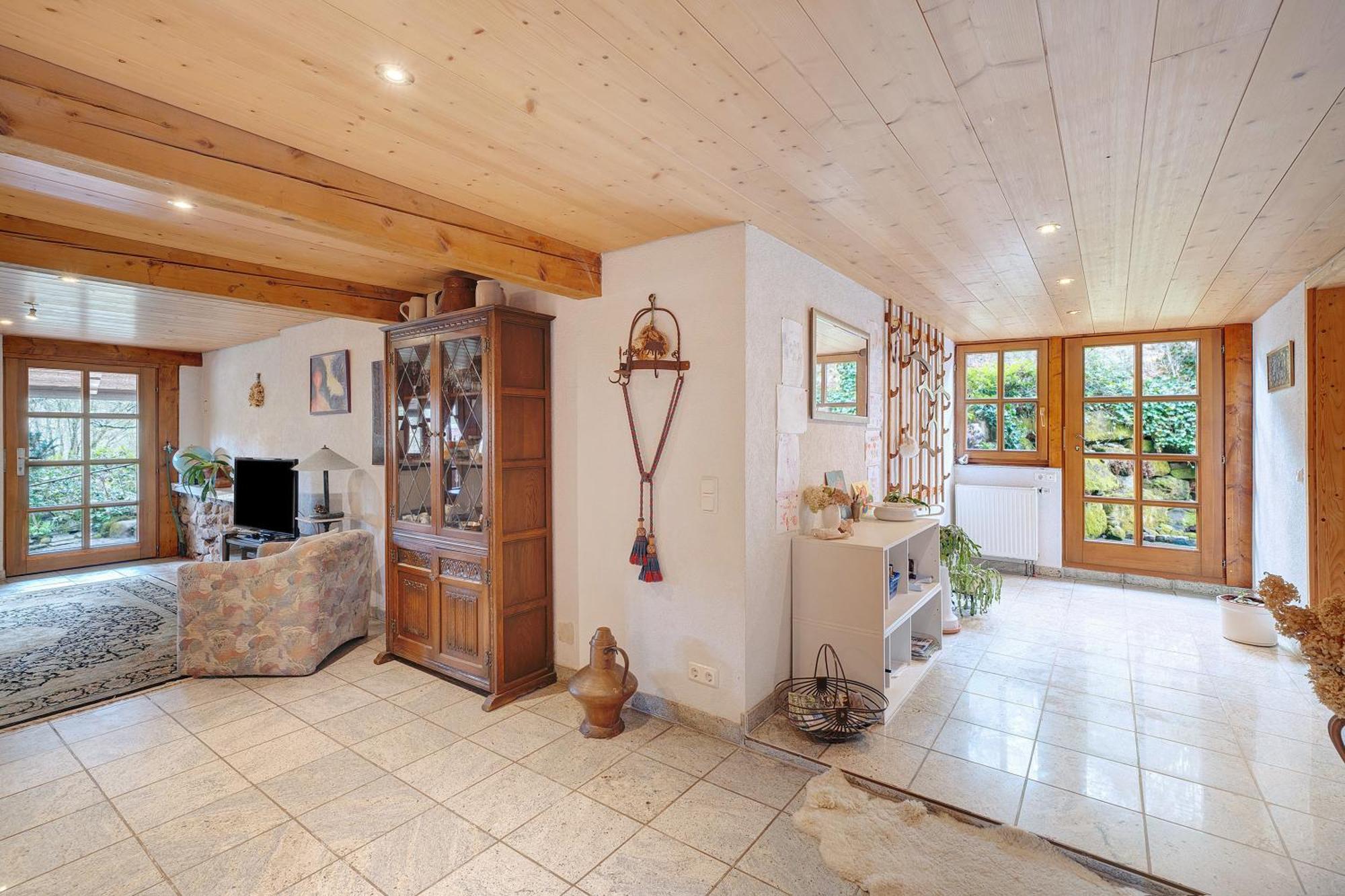 Fewo Talblickhof Mit 100 Qm Sankt Georgen im Schwarzwald Luaran gambar